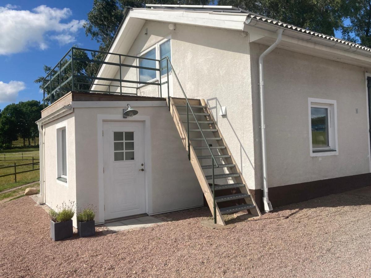 Fin Laegenhet Pa Bjaere Med Naera Till Natur Och Noeje Båstad Eksteriør bilde