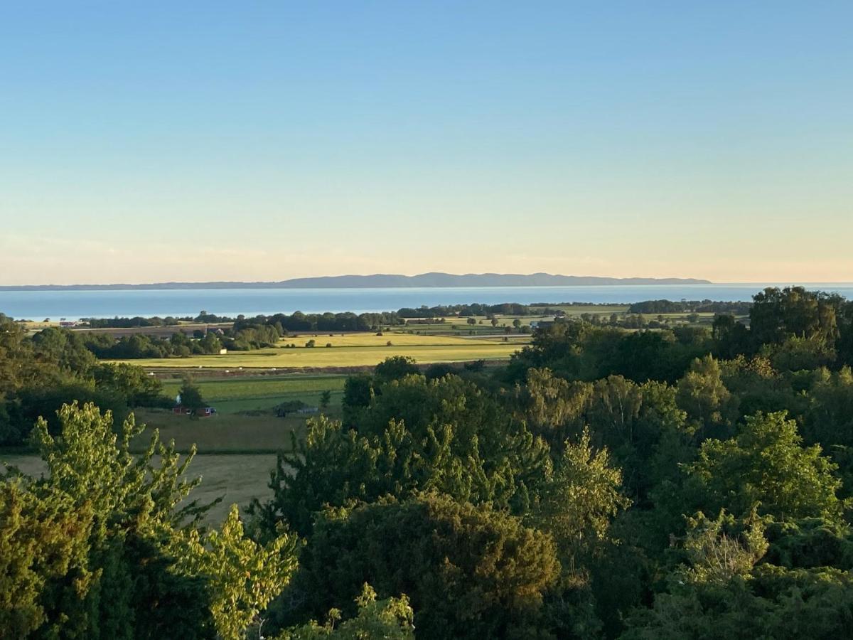 Fin Laegenhet Pa Bjaere Med Naera Till Natur Och Noeje Båstad Eksteriør bilde